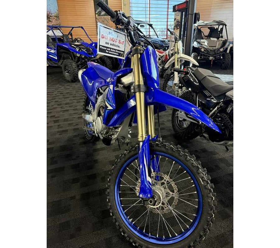 2026 Yamaha YZ250F Team Yamaha Blue