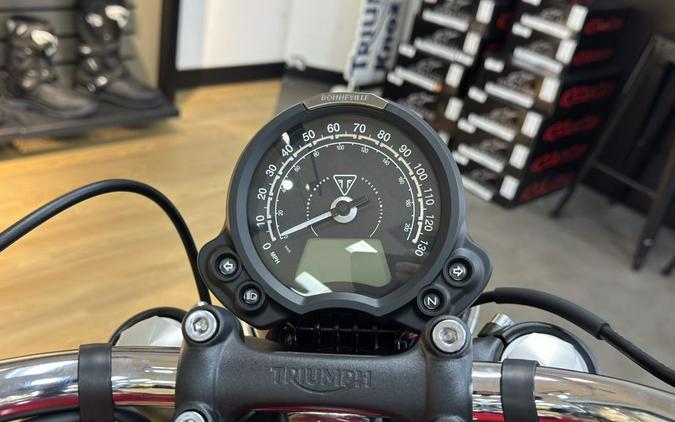 2026 Triumph Bonneville Speedmaster Carnival red