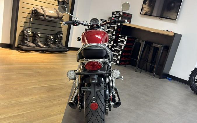 2026 Triumph Bonneville Speedmaster Carnival red