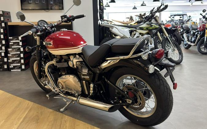 2026 Triumph Bonneville Speedmaster Carnival red