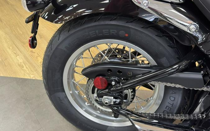 2026 Triumph Bonneville Speedmaster Carnival red