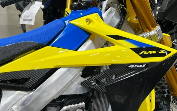 2026 Suzuki RM-Z450