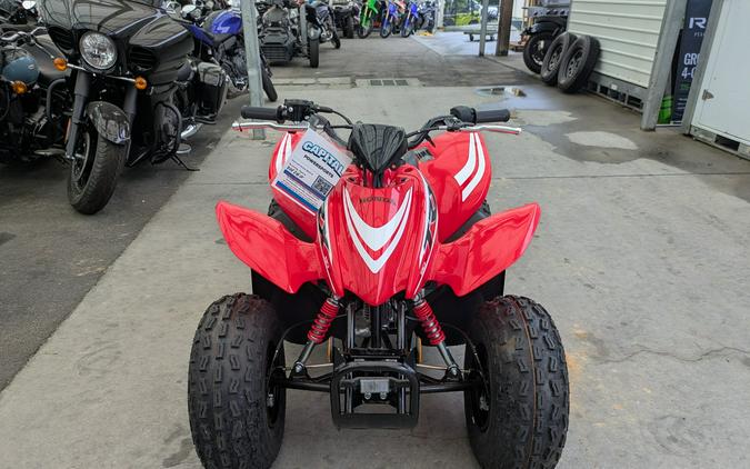 2026 Honda TRX90X