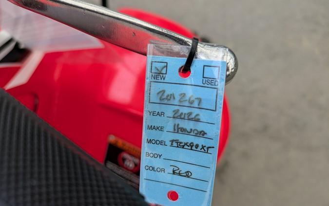 2026 Honda TRX90X