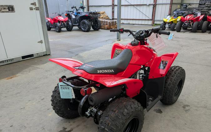 2026 Honda TRX90X