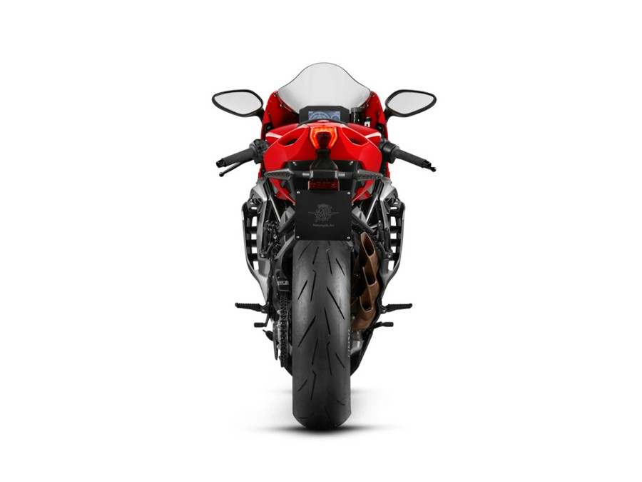 2026 MV Agusta F3 R Rosso Ago