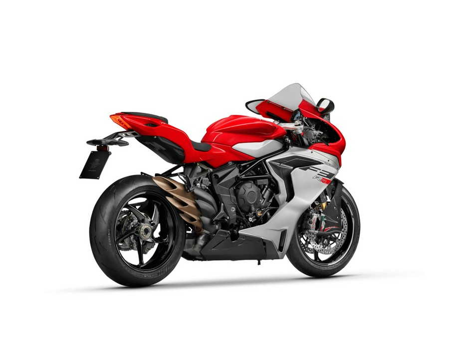 2026 MV Agusta F3 R Rosso Ago