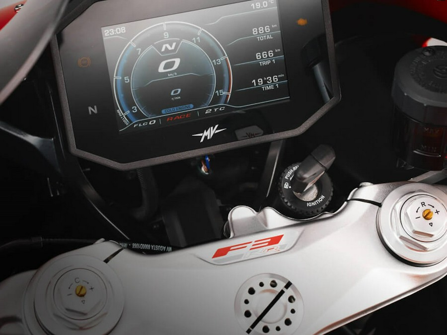 2026 MV Agusta F3 R Rosso Ago