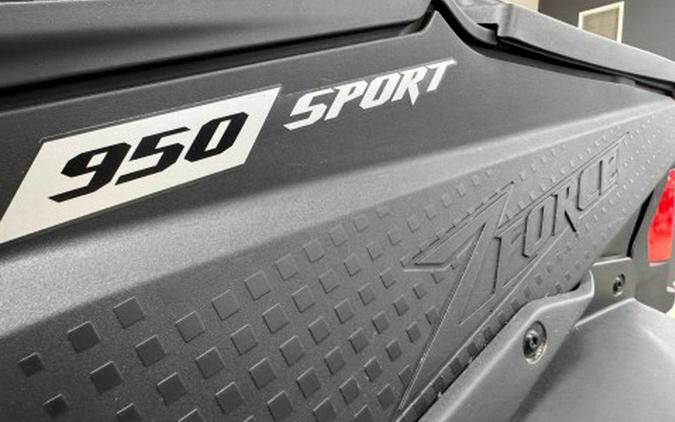 2026 CFMOTO ZForce 950 Sport