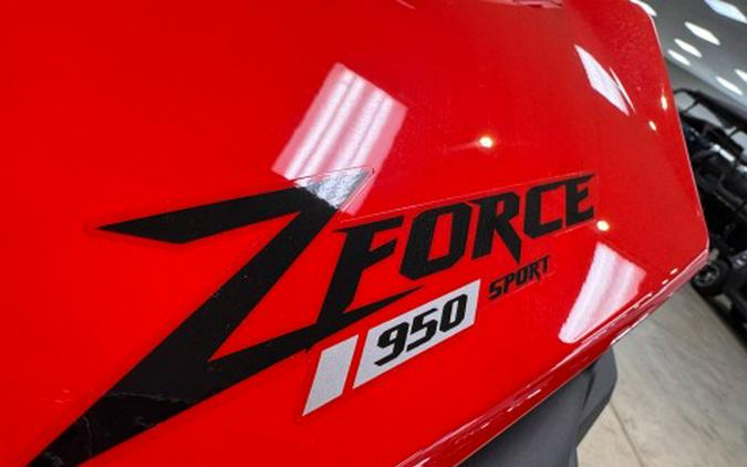 2026 CFMOTO ZForce 950 Sport