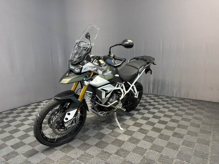 2022 TRIUMPH TIGER 900 RALLY PRO (EURO 5A)