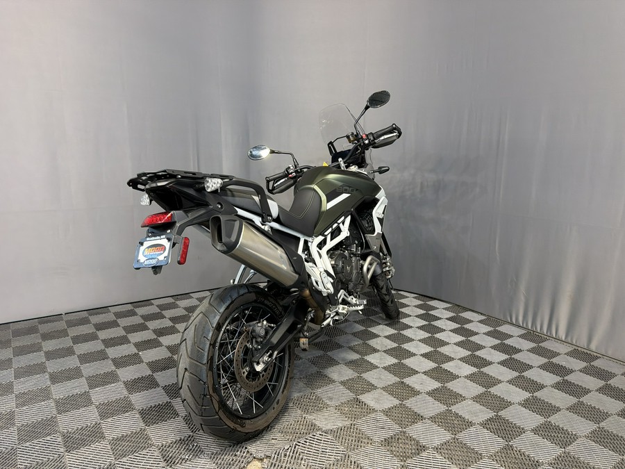 2022 TRIUMPH TIGER 900 RALLY PRO (EURO 5A)