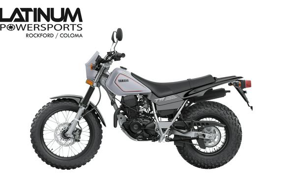 2027 Yamaha TW200 Gallant Gray