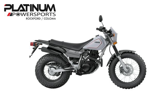 2027 Yamaha TW200 Gallant Gray