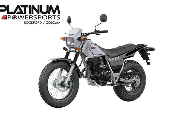 2027 Yamaha TW200 Gallant Gray