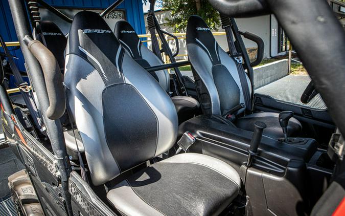 2023 Kawasaki Teryx4 S LE