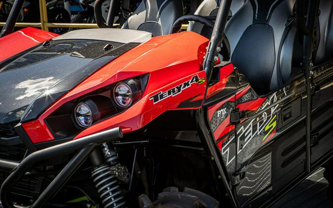 2023 Kawasaki Teryx4 S LE