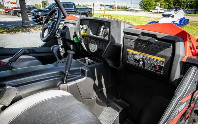 2023 Kawasaki Teryx4 S LE