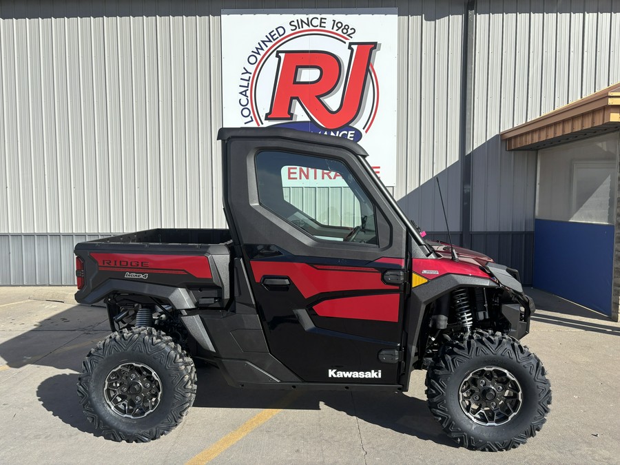 2026 Kawasaki RIDGE® Platinum Ranch Edition HVAC