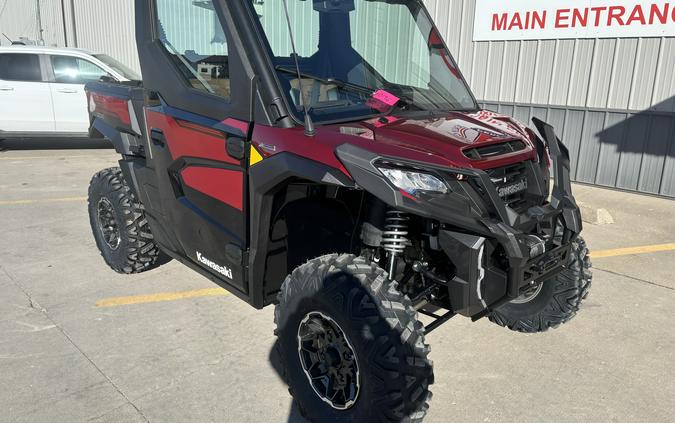 2026 Kawasaki RIDGE® Platinum Ranch Edition HVAC