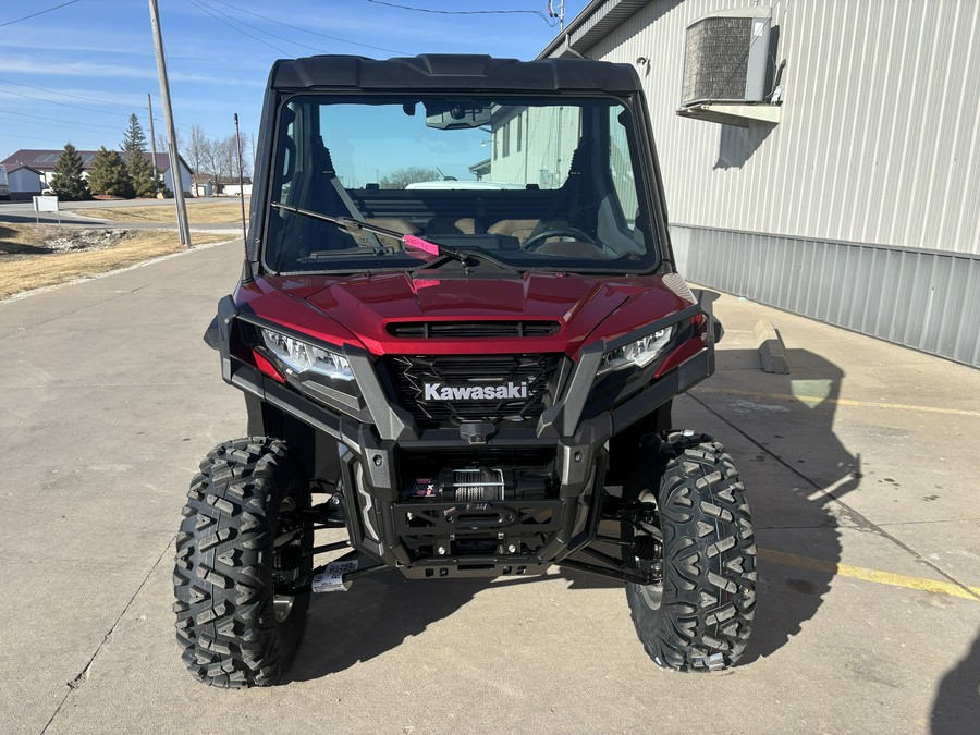 2026 Kawasaki RIDGE® Platinum Ranch Edition HVAC