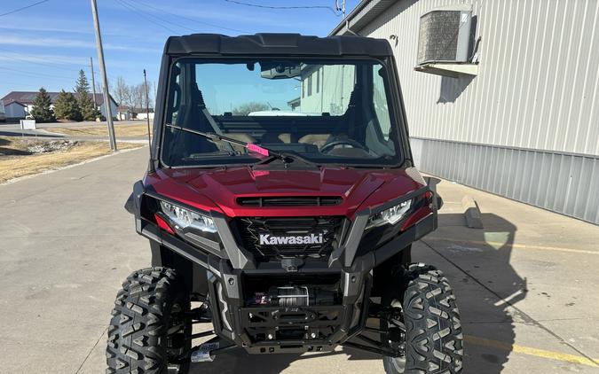 2026 Kawasaki RIDGE® Platinum Ranch Edition HVAC