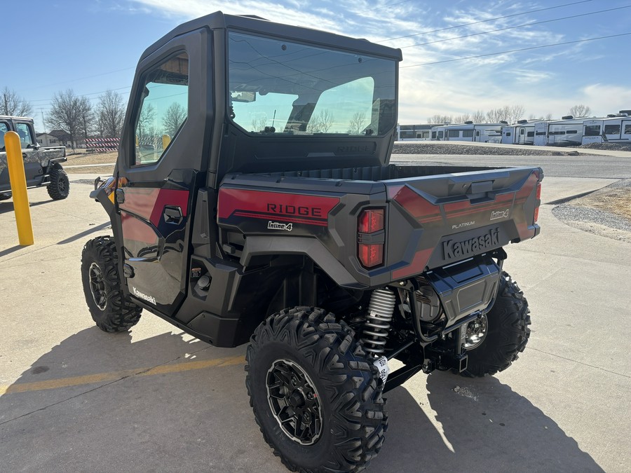 2026 Kawasaki RIDGE® Platinum Ranch Edition HVAC