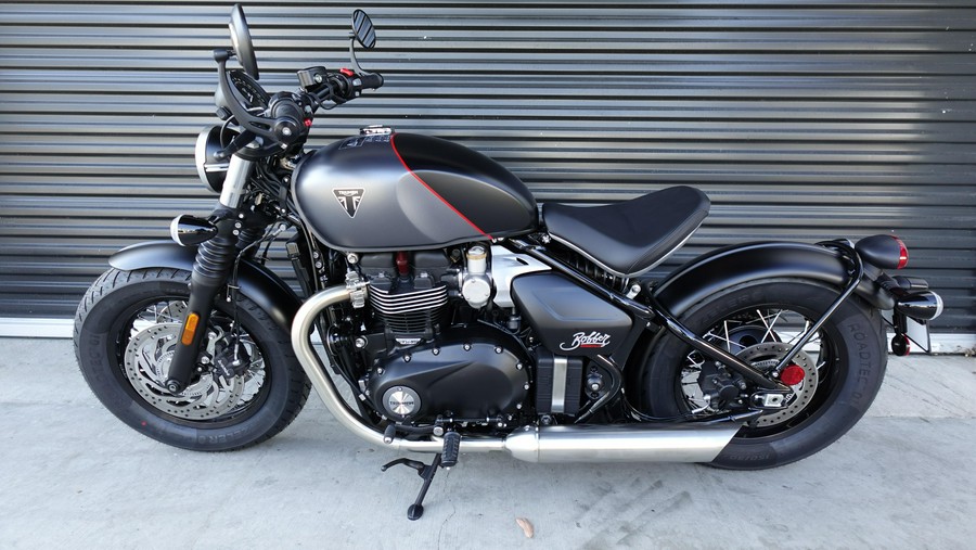 2027 Triumph Bonneville Bobber