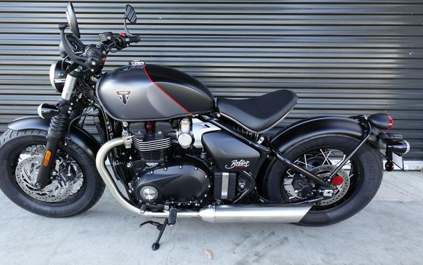 2027 Triumph Bonneville Bobber