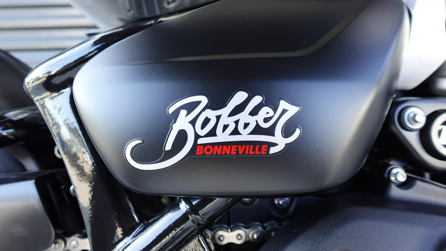 2027 Triumph Bonneville Bobber