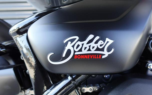 2027 Triumph Bonneville Bobber