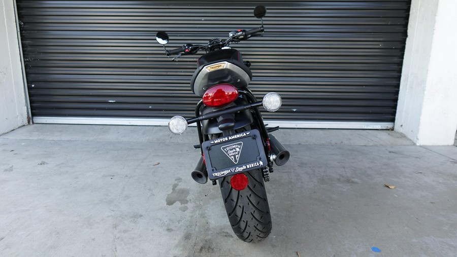 2027 Triumph Bonneville Bobber