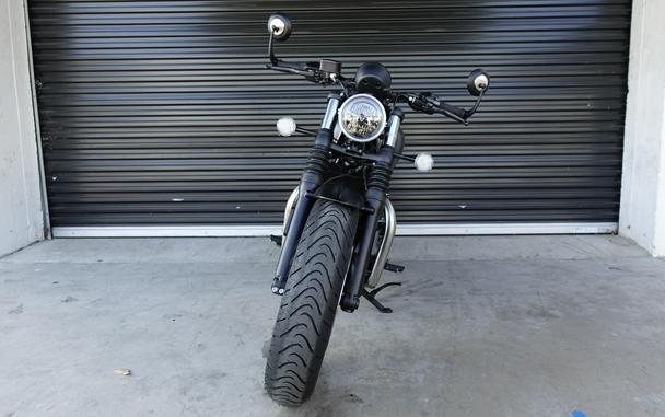2027 Triumph Bonneville Bobber