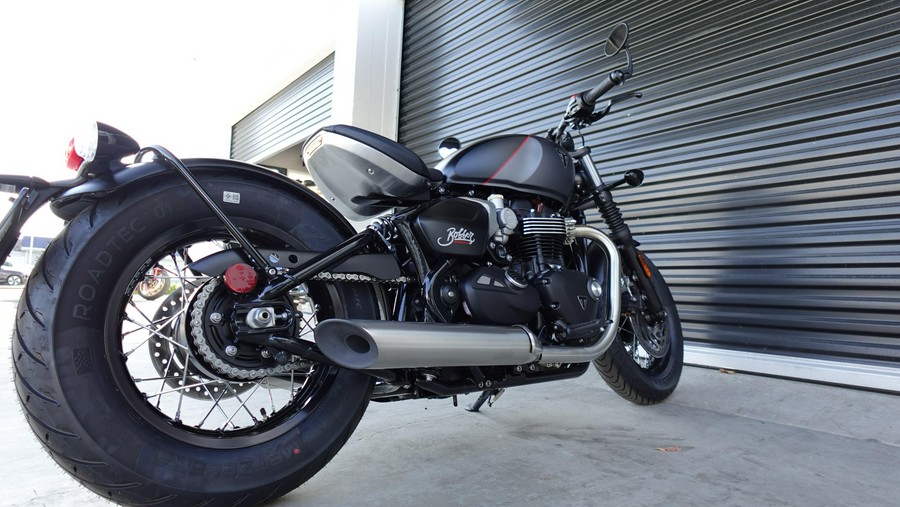 2027 Triumph Bonneville Bobber