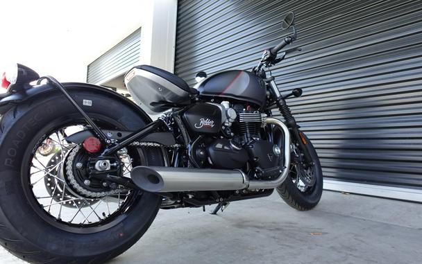 2027 Triumph Bonneville Bobber