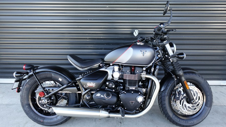 2027 Triumph Bonneville Bobber