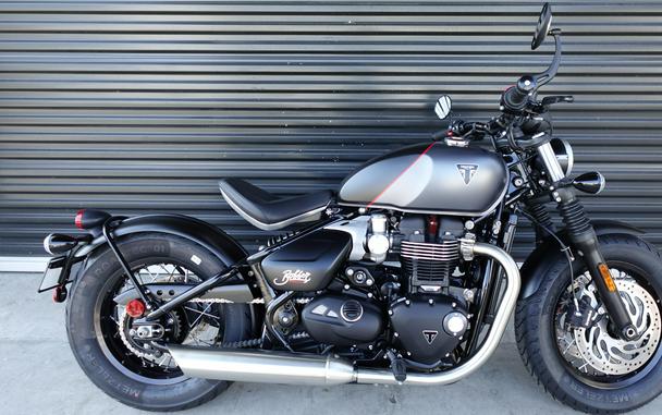 2027 Triumph Bonneville Bobber