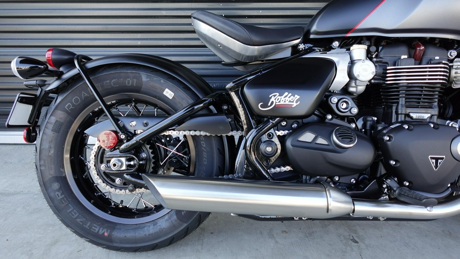 2027 Triumph Bonneville Bobber
