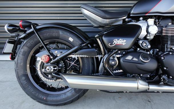 2027 Triumph Bonneville Bobber