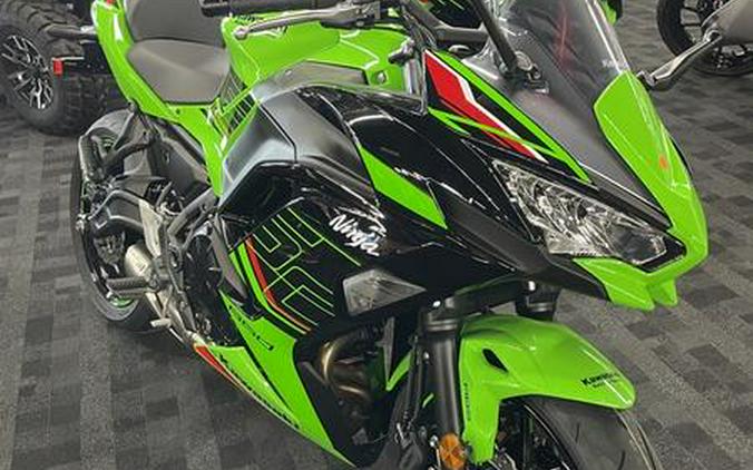 2024 Kawasaki Ninja® 650 KRT Edition ABS