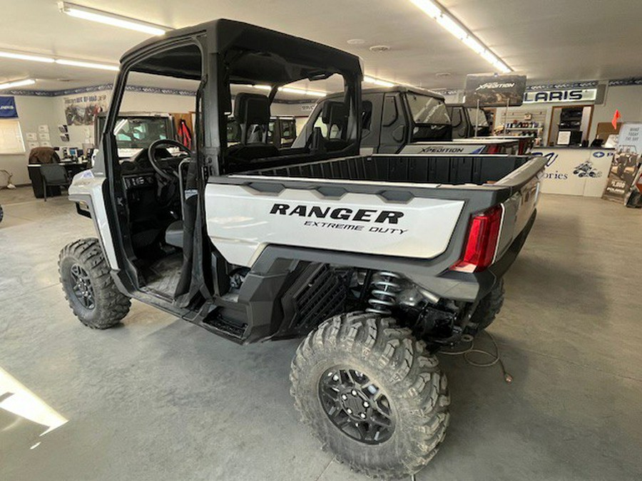 2024 Polaris Industries Ranger XD 1500 Premium 3 - Turbo Silver