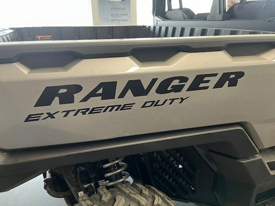 2024 Polaris Industries Ranger XD 1500 Premium 3 - Turbo Silver