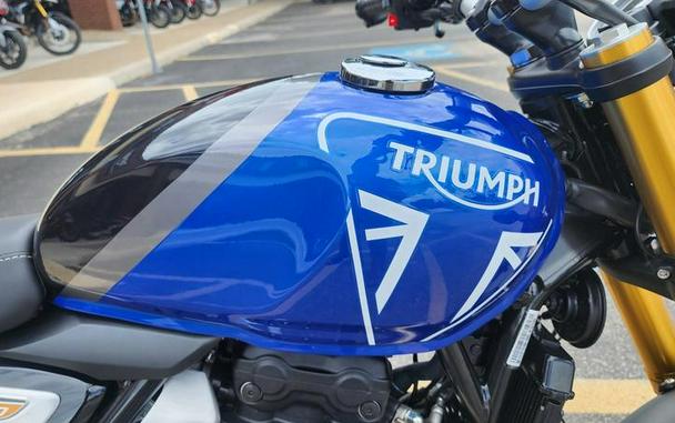 2024 Triumph Speed 400 Caspian Blue / Storm Grey