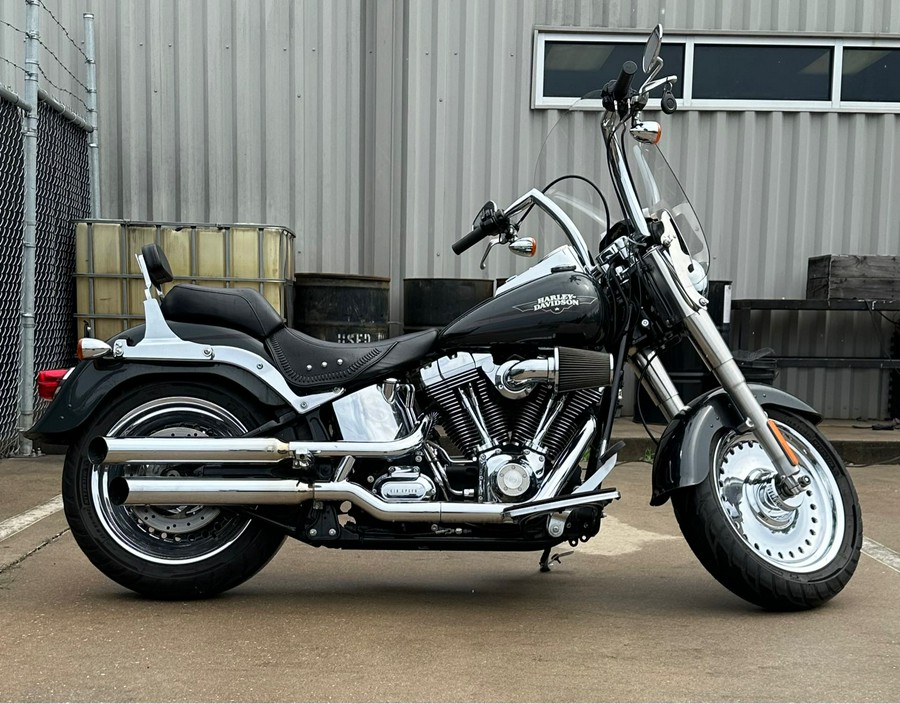 2009 Harley-Davidson Softail Fat Boy