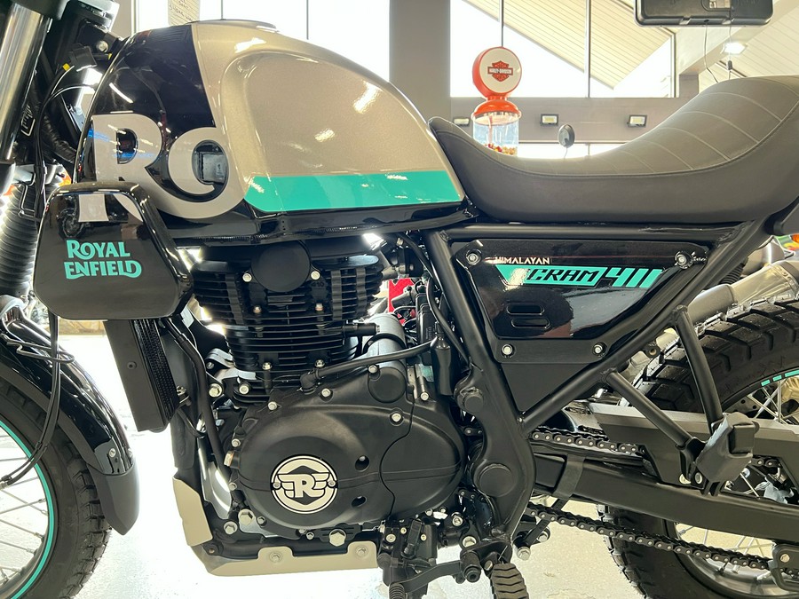 2023 Royal Enfield Scram 411