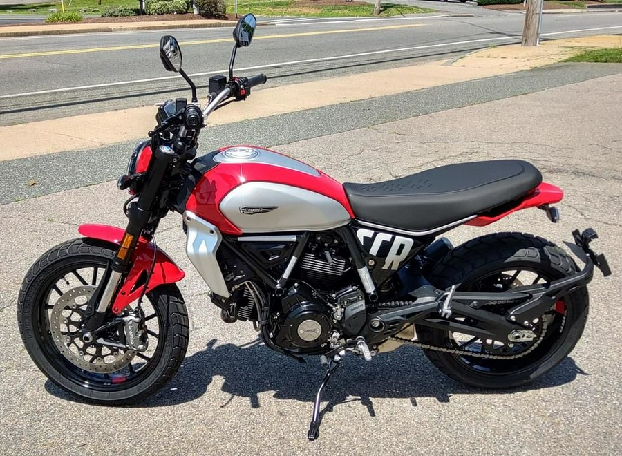 2023 Ducati Scrambler Next-Gen Icon Ducati Red