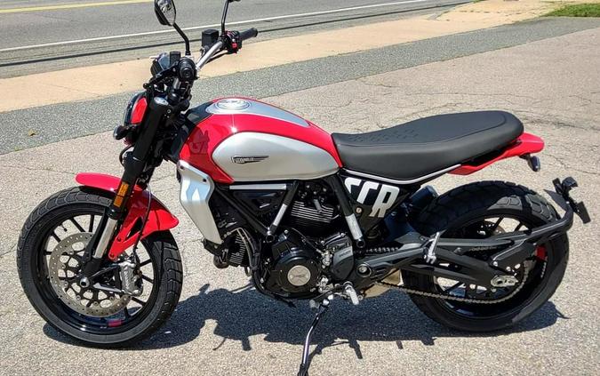 2023 Ducati Scrambler Next-Gen Icon Ducati Red