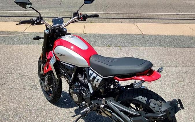 2023 Ducati Scrambler Next-Gen Icon Ducati Red