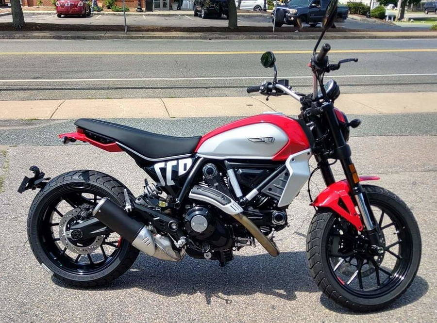 2023 Ducati Scrambler Next-Gen Icon Ducati Red