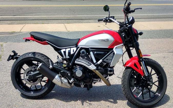 2023 Ducati Scrambler Next-Gen Icon Ducati Red